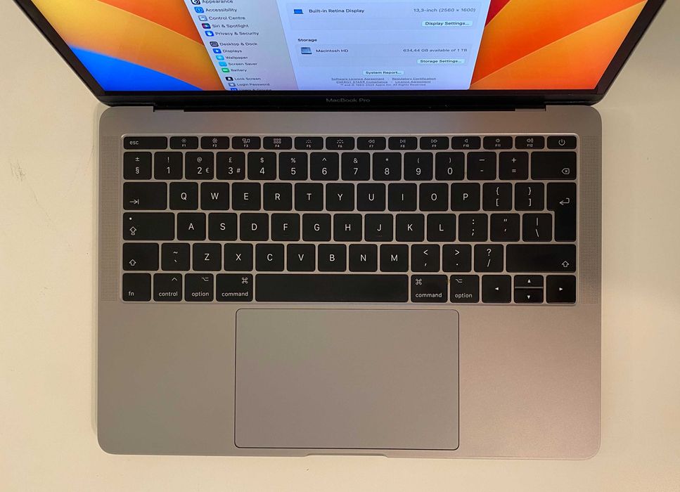 Apple MacBook Pro 13" 2017 16GB 1TB (venda ou troca)