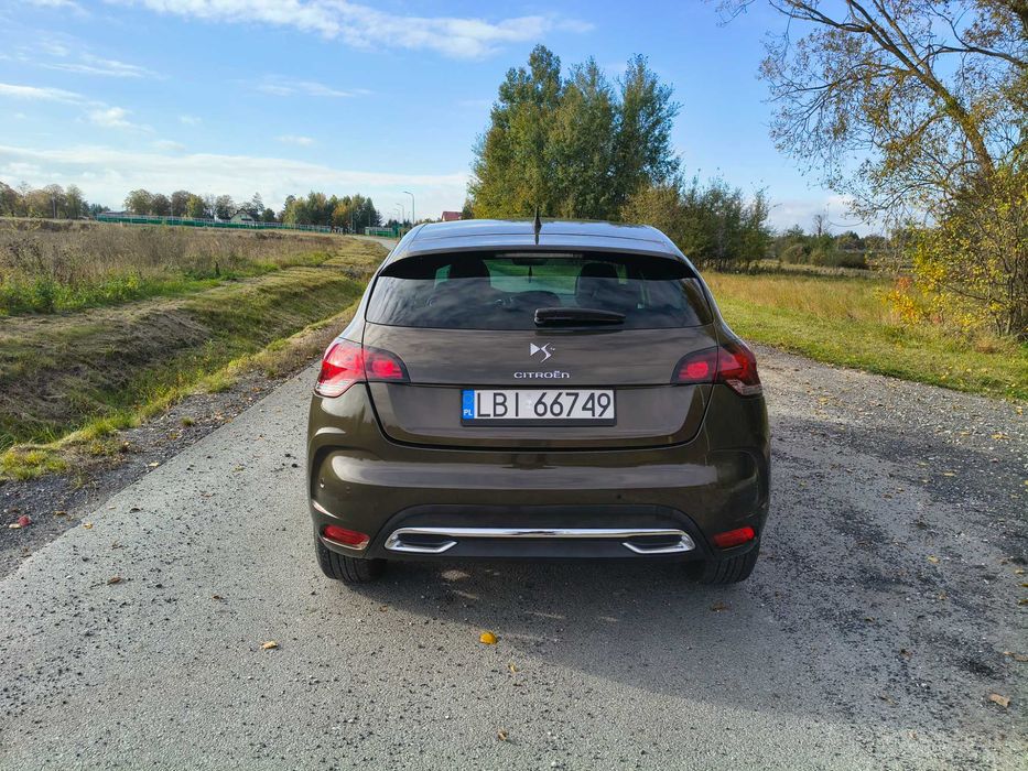 Citroen DS4 1.6ehdi 2012