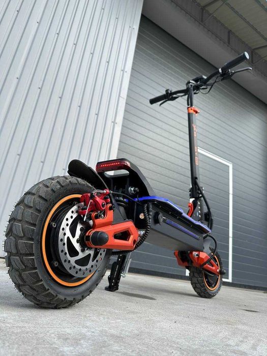 Електро самокат X-BOOST-оо4 48V(1200W х2) 60 км Dual Motor =
