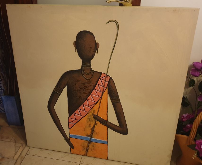 Quadro em acrílico 100cmX100cm