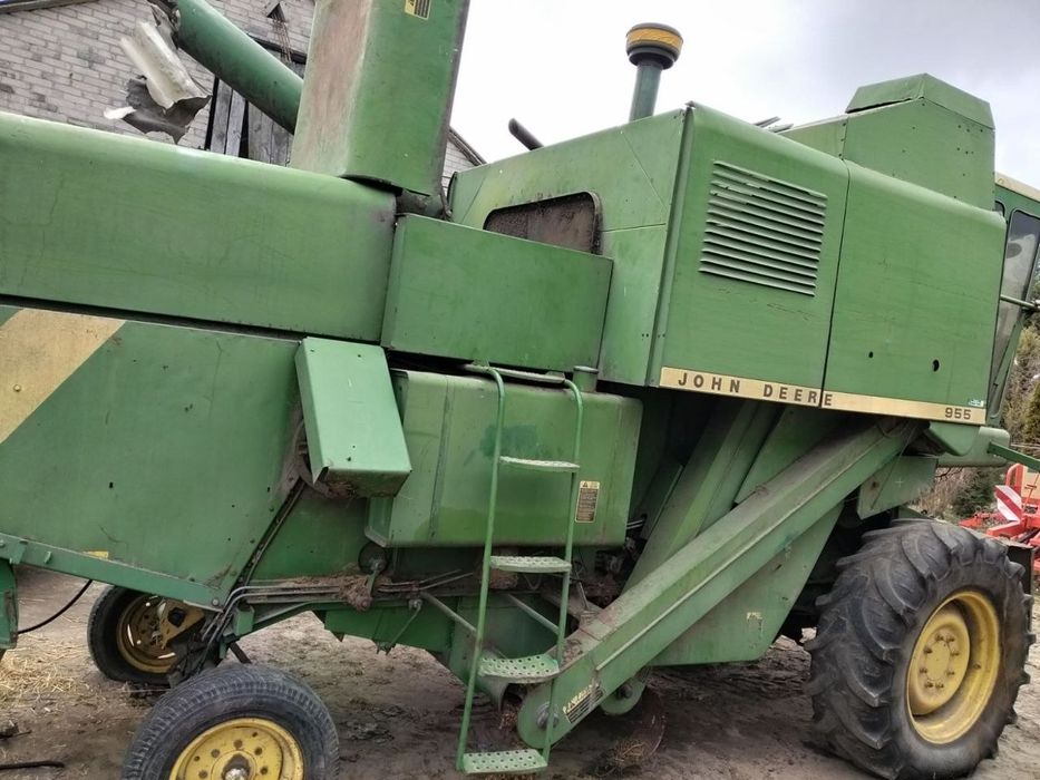 John Deere 955 по запчастинам