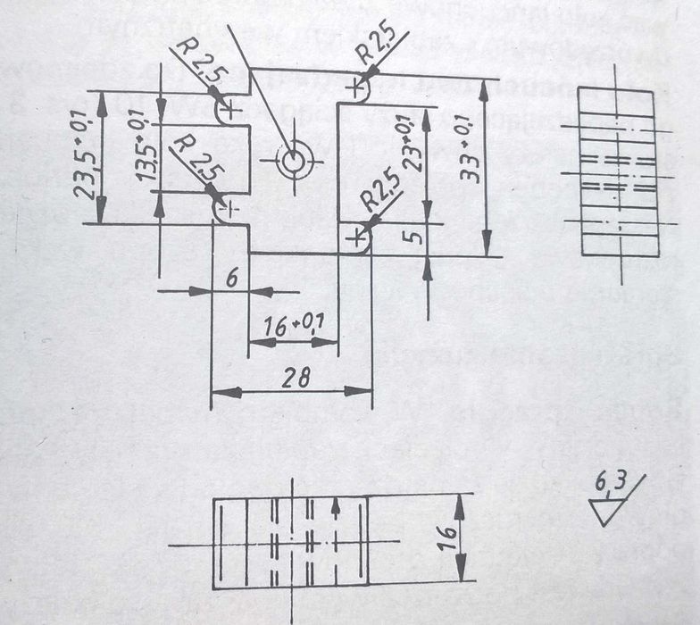 Blokada sprzęgła klucz MZ ETZ 125 150 TS ETS 250 Saxon Kanuni Trophy