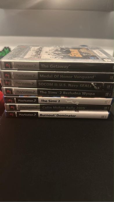 Gry ps2 simsy itp