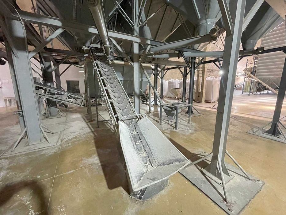 Balança Industrial Automática de Dosagem 2 Ton para Ração