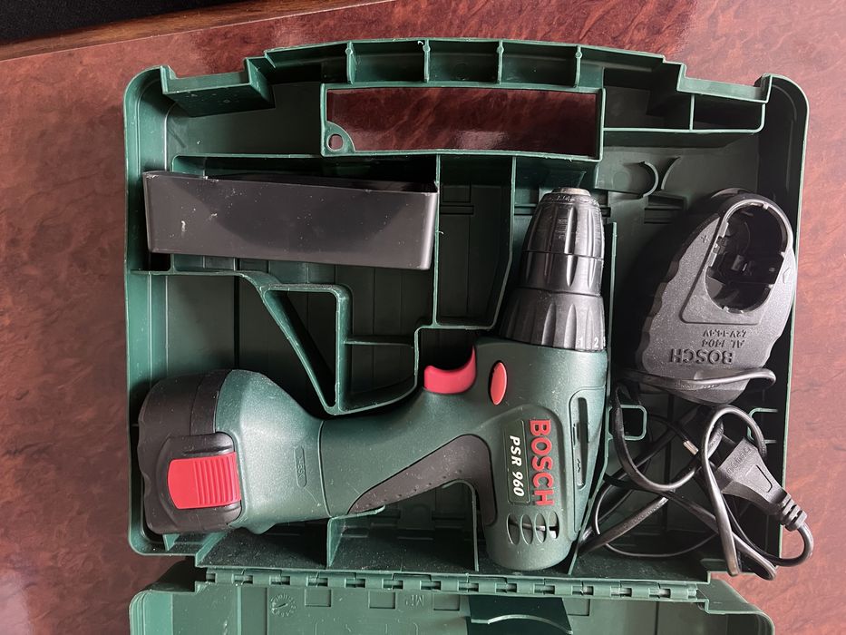 Шуруповерт bosch