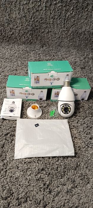 câmara inteligente Wi-Fi