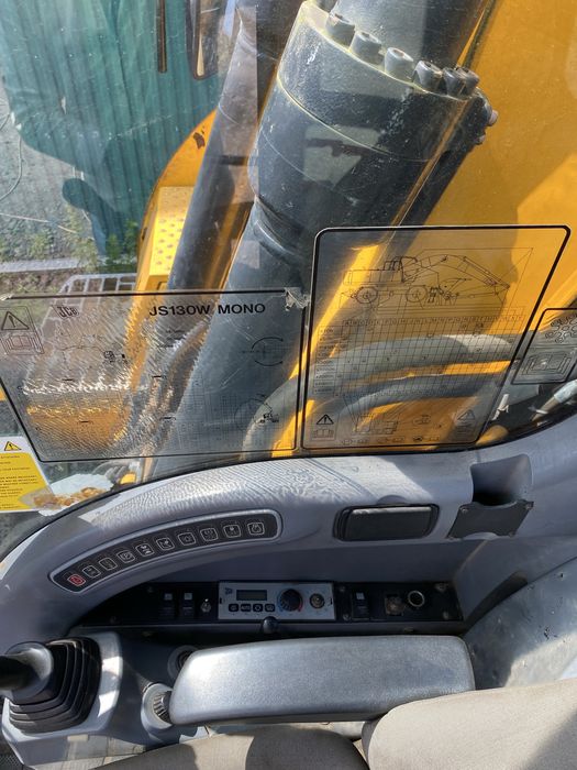 Екскаватор колісний JCB JS130, ISUZU двигун,