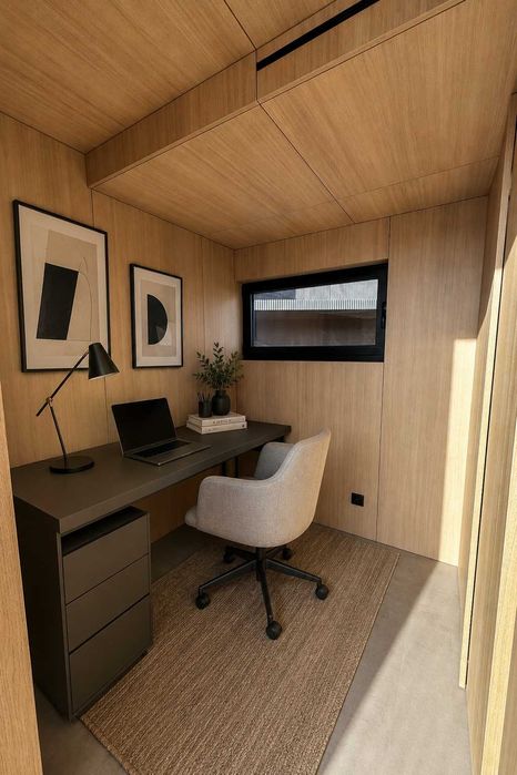 Módulo pré-fabricado T1+1 de 43 m²