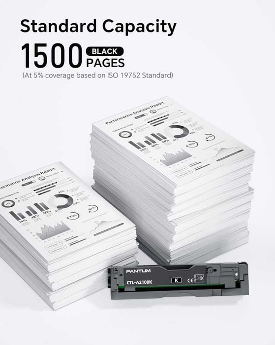 PANTUM CTL-A2100K Oryginalny toner do drukarek laserowych