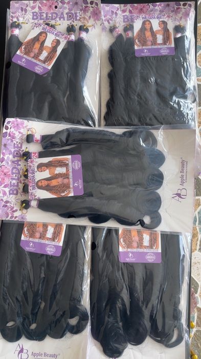 Loja virtual de postiço e derivados