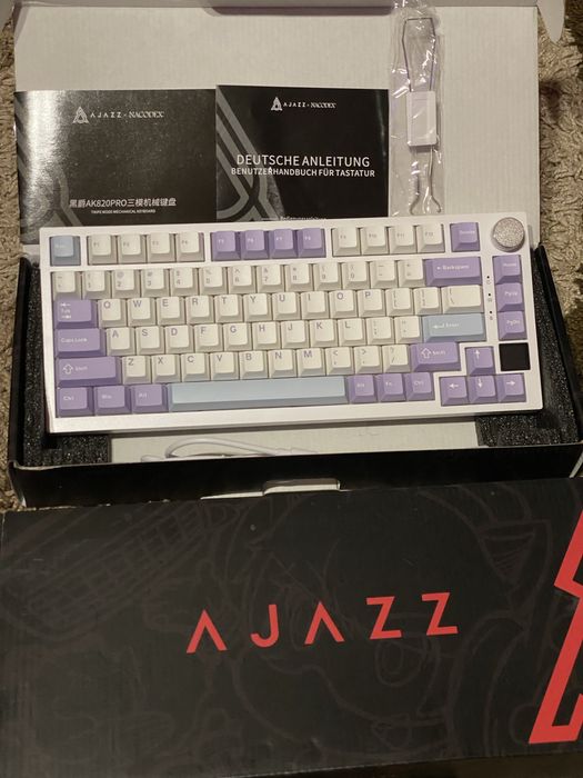 Клавіатура Ajazz AK820 Pro