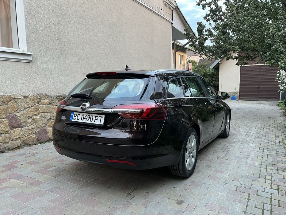 Opel insignia 2014
