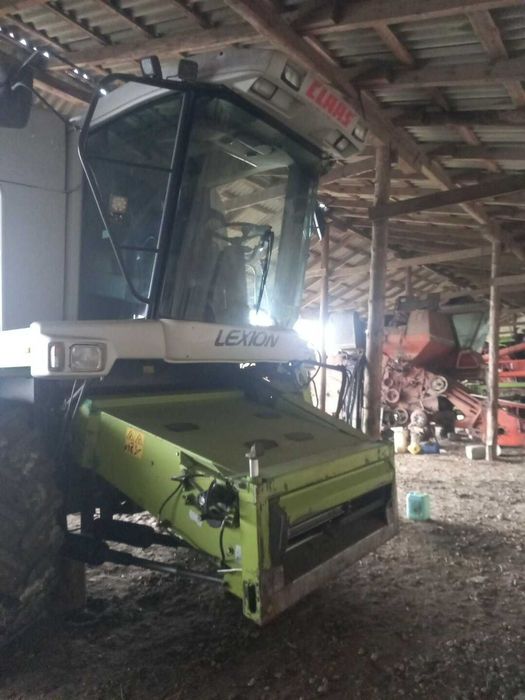 Claas Lexion 480
