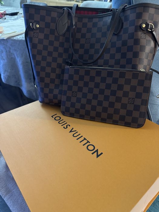 Luksusowa torebka LV neverfull,