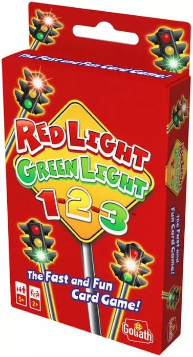 Goliath Games - Red Light Green Light Ml. Nowy Produkt