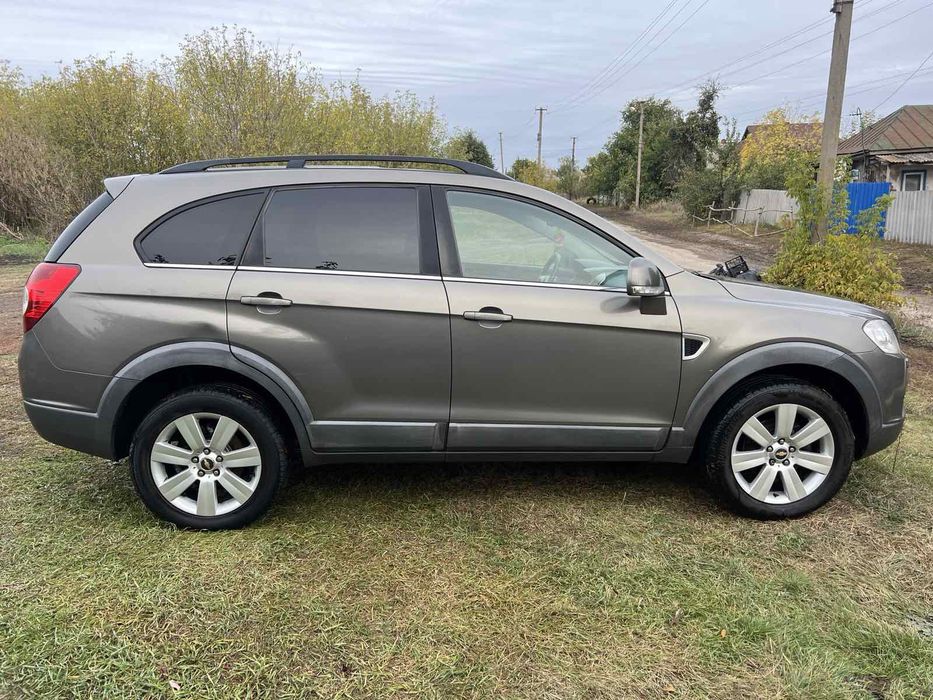 Chevrolet Captiva 4x4 2.0d