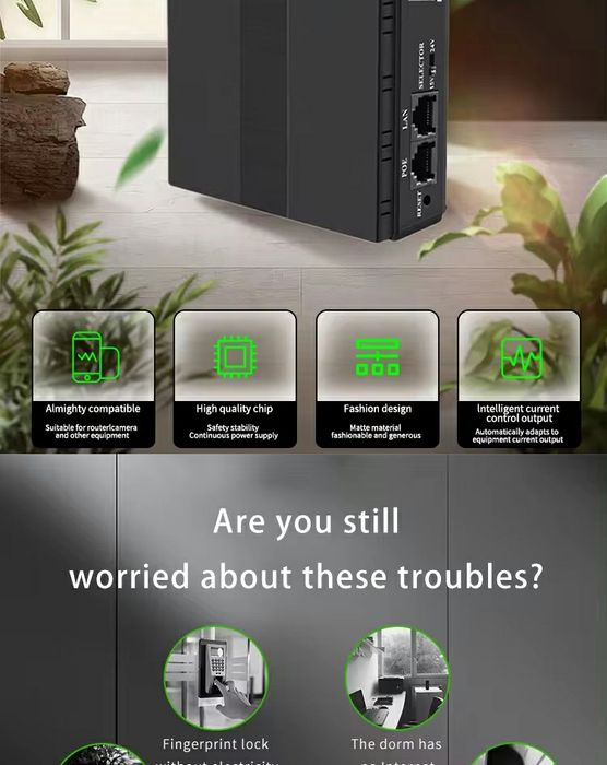 Ups Безперебійник для роутера. 11600  mha. ДБЖ. UPS DC mini