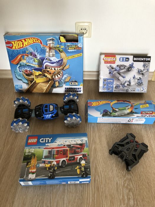 Lego city Пожежна машина з драбиною 60107