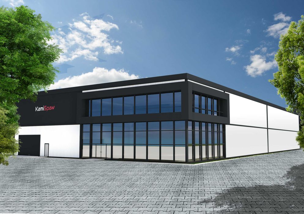 Konstrukcja Hali 15x20x4m 300m2 Konstrukcje stalowe hale PRODUCENT
