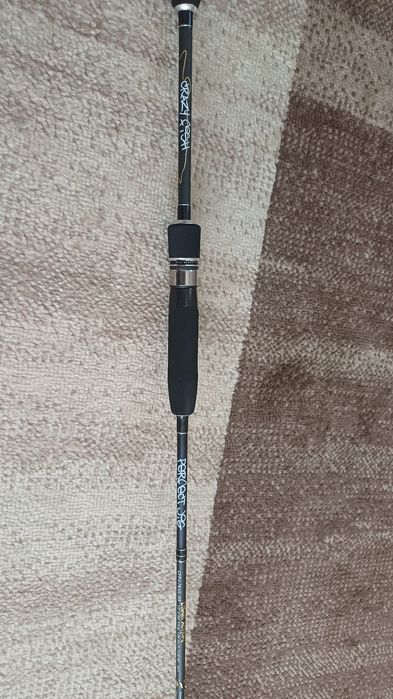 Спінінг Crazy Fish Perfect Jig CFPJ-76-UL-SS (0.5-5g 230cm)