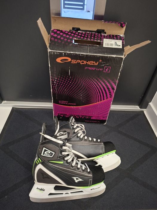 Łyżwy hojejowe 43 spokey