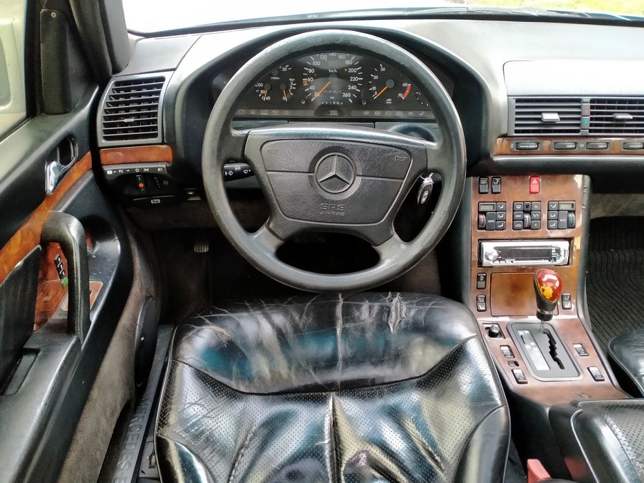 W140 3.2 газ/бензин