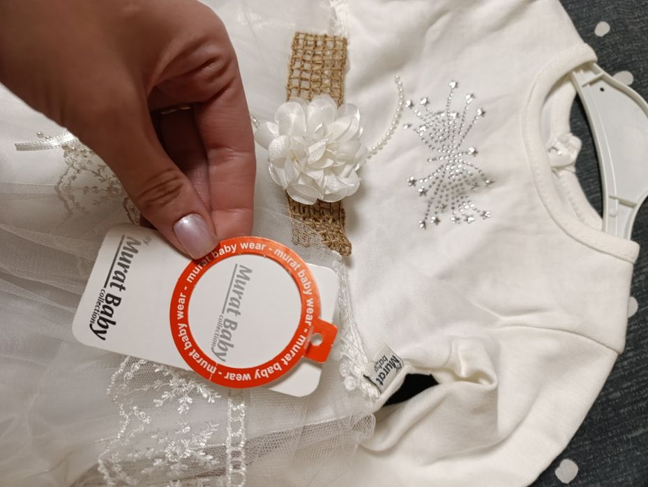 Нова дитяча сукня з біркою