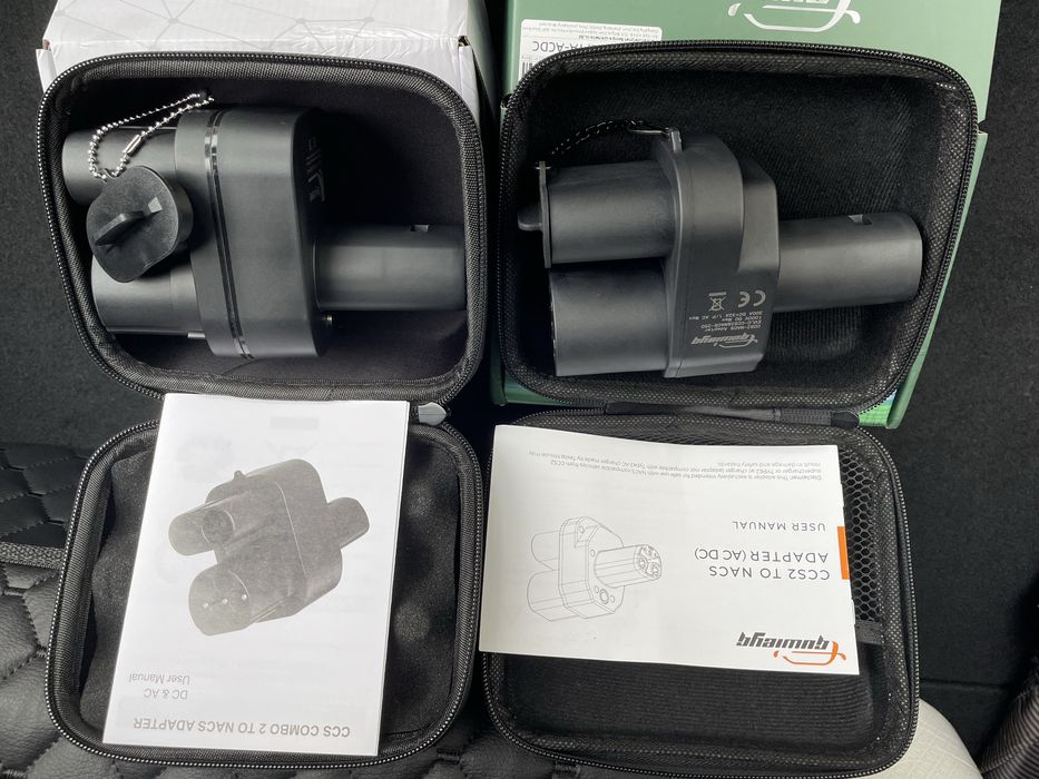 Адаптер GUWIEYG Feyree Beret Combo 2 CCS2 AC+DC Tipe2 300A - TESLA