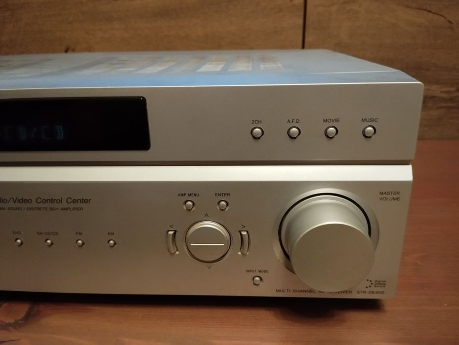 Amplituner Sony Digital audio video control center STR-DE400
