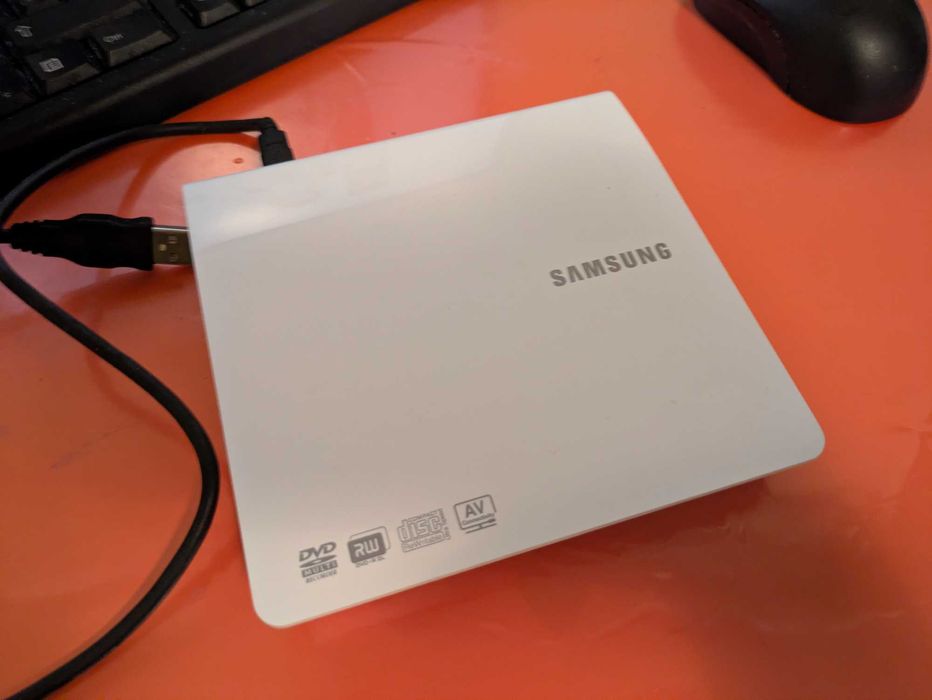 Gravador DVD portatil Samsung