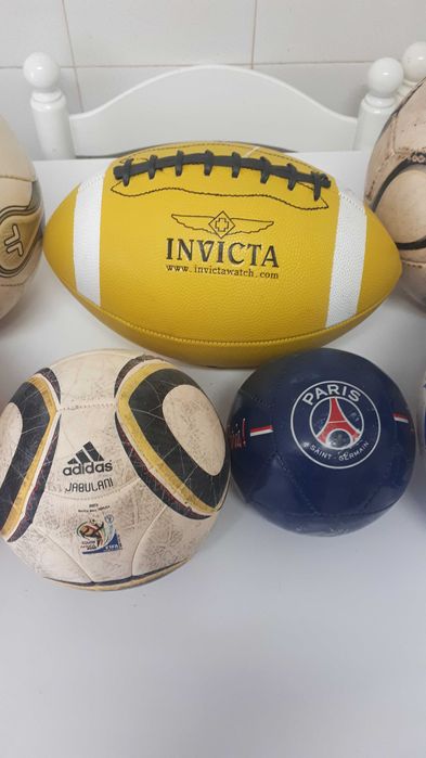 Bolas várias 7 unidades