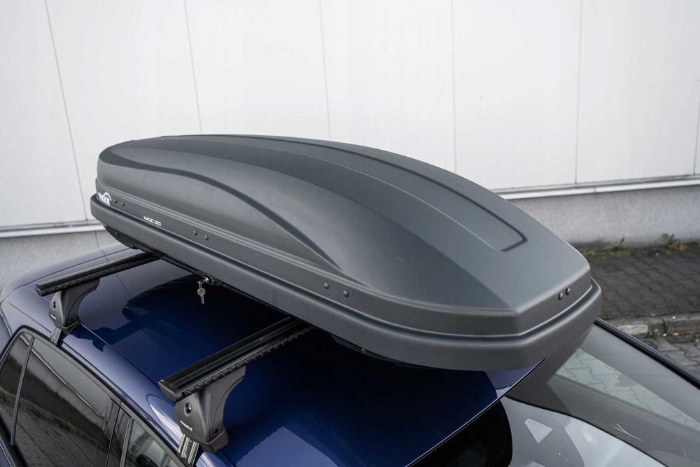 Bagażnik dachowy - box na dach HAKR MAGIC 320 LITRÓW