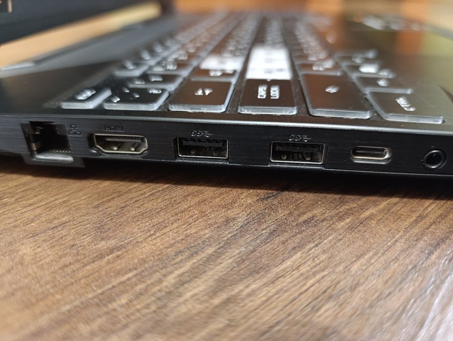 ігровий ноутбук asus tuf gaming a15