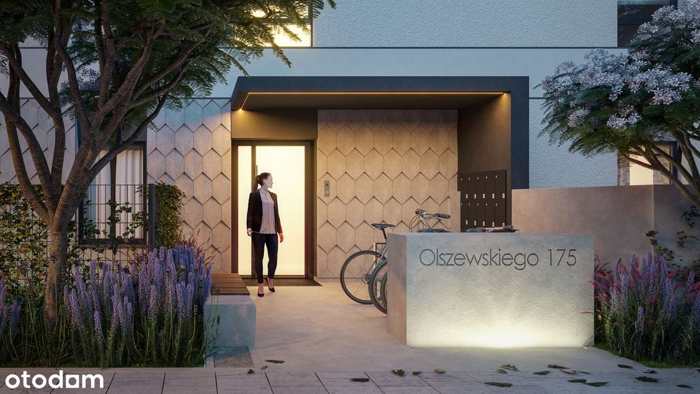 2-pokojowe mieszkanie 44m2 + balkon Bezpośrednio
