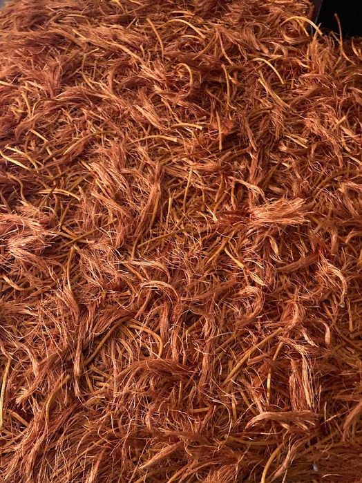 Tapete Shaggy Laranja – 3m x 2m