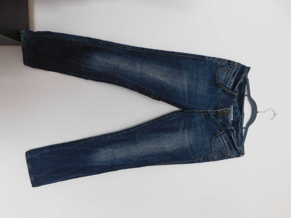 Tally Waijl spodnie jeans granatowe 40