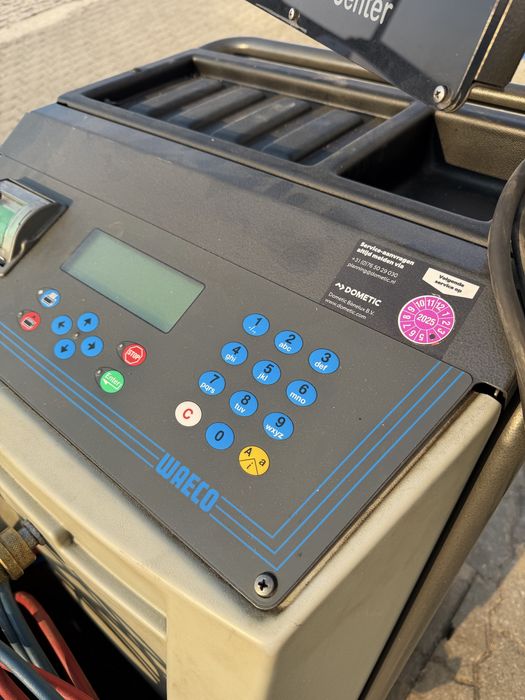 Maquina de carregamento de ar condicionado Waeco ASC 2000 R134A