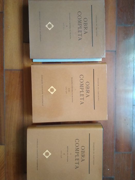 Obra completa de Joaquim de Carvalho