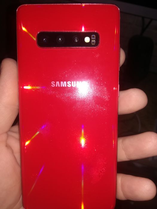 Samsung S10+ Cardinal Red 128GB