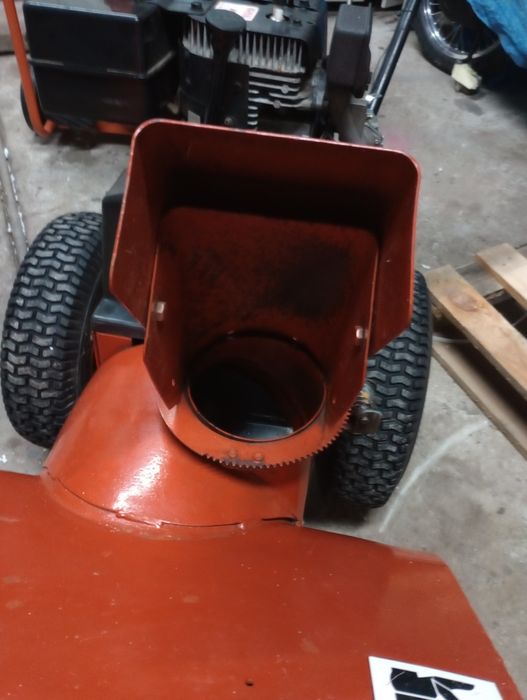 Odśnieżarka duża masywna