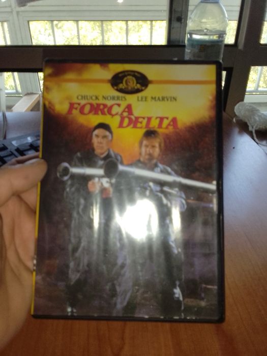 Dvd filme Força delta Chuck Norris