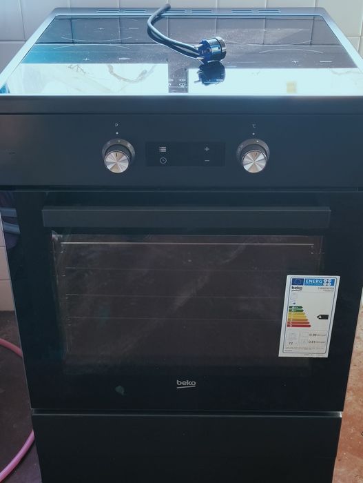 -Novo- Nunca Usado -Fogão Beko indução