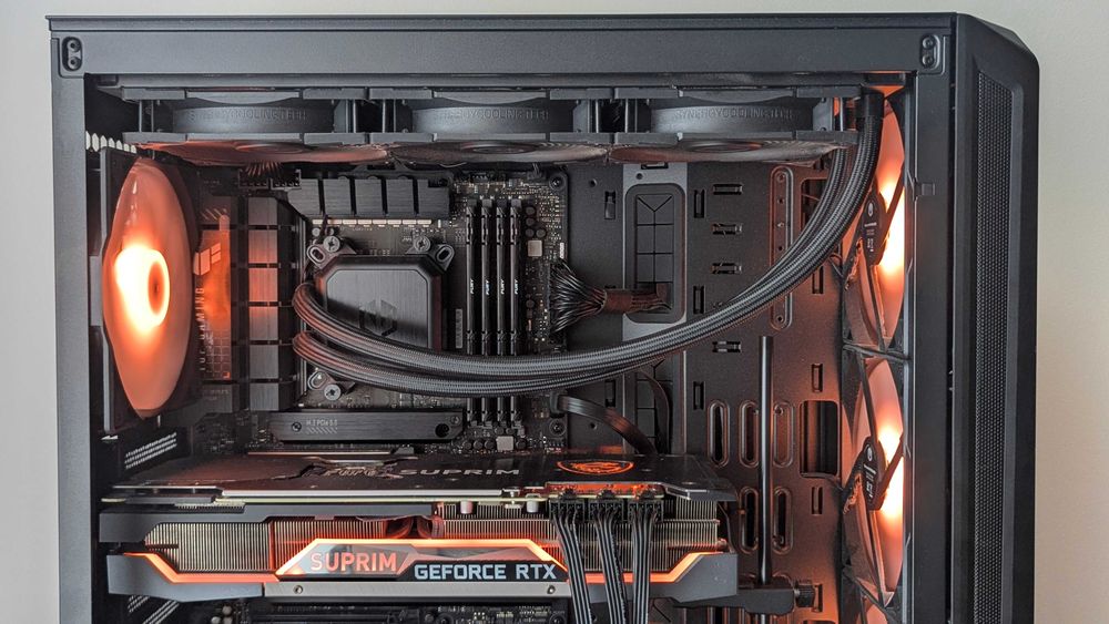 Stacja robocza Ryzen 9 7900X RTX 3090 24 GB 128 GB RAM AI, LLM, Gaming