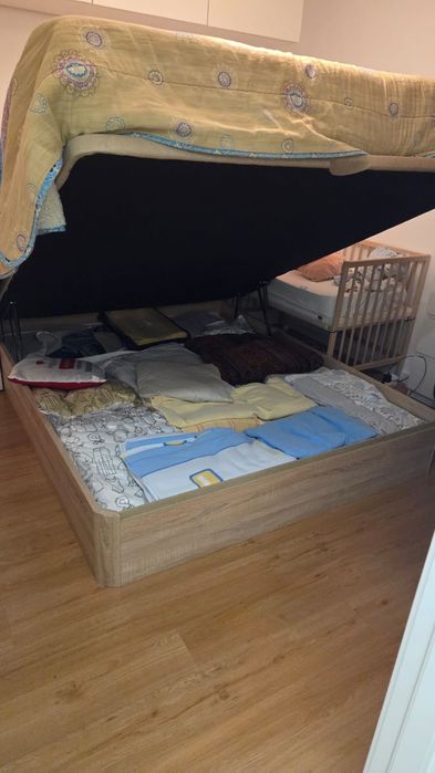 Vendo sommier com arrumaçao