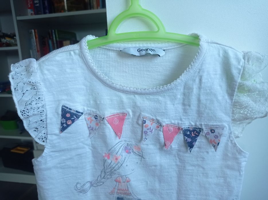 Bluzeczka dla dziewczynki. George. 98-104
