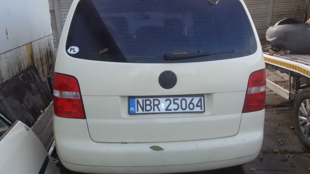 Vw Turan lampy tylne