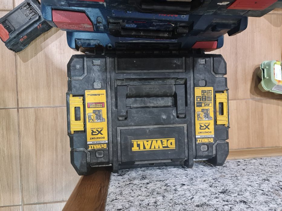Оригінальні Кейси DeWalt TStak