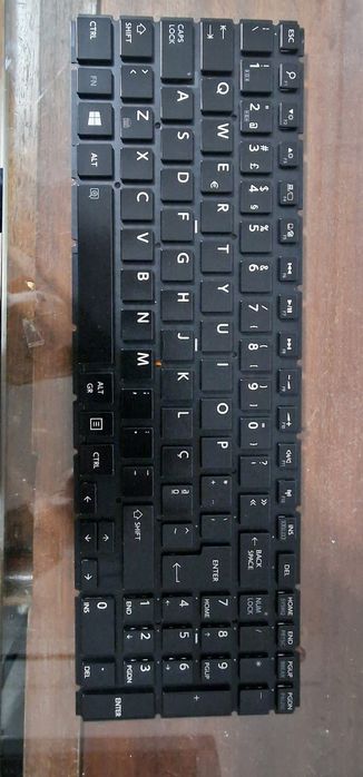 Teclado para Toshiba satélite l50-b iluminado