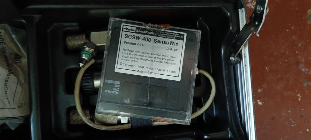 Parker SensoControl