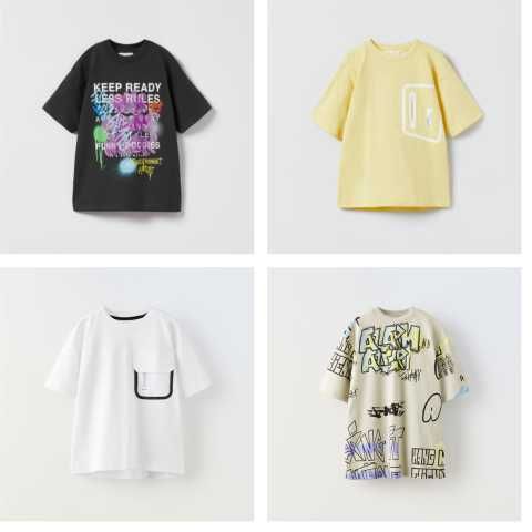 Футболка Zara, размер 11-12 лет